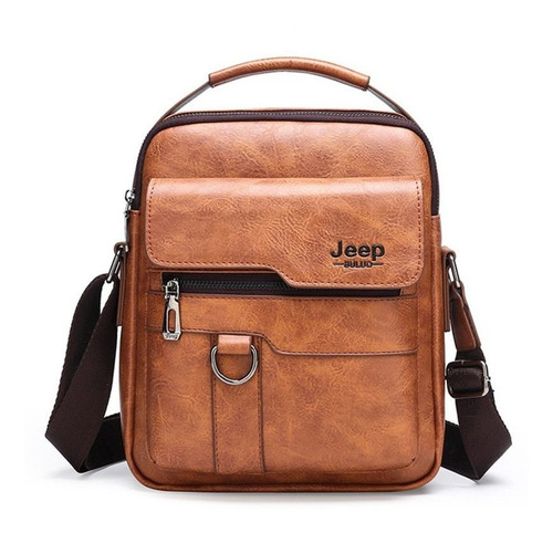 Imagen 1 de 9 de Jeep Business - Bolso Bandolera Para Hombre