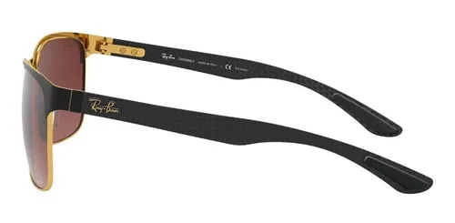 Tienda Oficial Ray Ban 8319 Chromance Fibra De Carbono Mercado