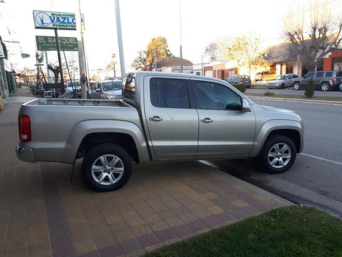 Imagen 3 de 9 de Volkswagen Amarok Highland 4x2 2014