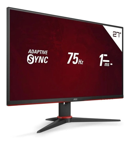 Imagem 3 de 7 de Monitor Gamer Aoc 27 75hz 1ms Ips - 27g2he5