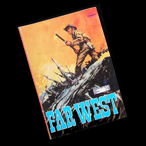 ¬¬ Cómic Far West Nº163 / Quimantú Zp