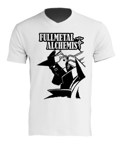 Playeras Fullmetal Alchemist Para Hombre Y Mujer