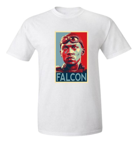 Remera Sublimada Unisex Sam Wilson Falcon