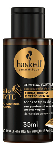 Kit Cavalo Forte 1 Litro Completo Haskell