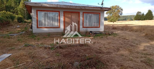 Parcela Con Casa En Venta De 2 Hectareas En Sector Cunco