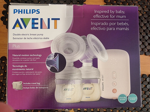 Extractor De Leche Marca Avent (casi Nuevo)