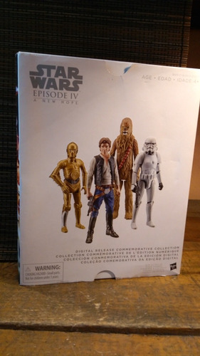 Star Wars Chewbacca Han Solo C3po