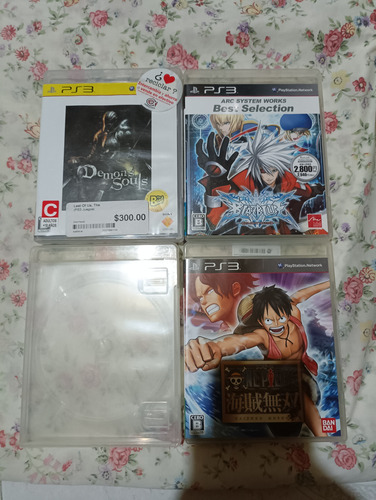 Cajas De Juegos De Ps3 Originales (Usado)