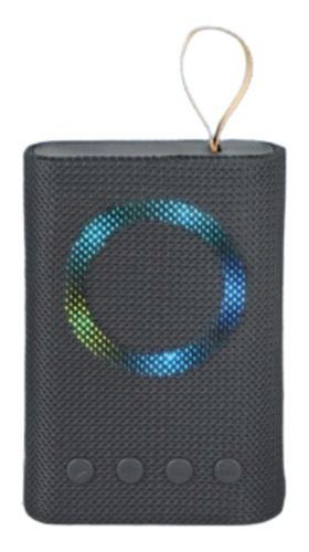 Reproductor Bluetooth Visivo 8w Color Gris