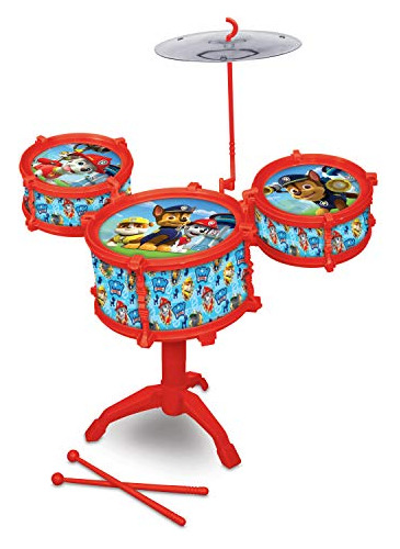 Qué Niños Quiere Paw Patrol Drum Htpqb