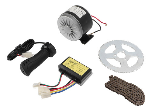 Motor Eléctrico De Corriente Continua, 12 V, 250 W, Kit De B