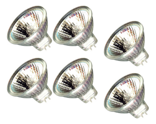 5 X 6x Lâmpadas Halógenas, Lâmpada De Aquecimento, 20w