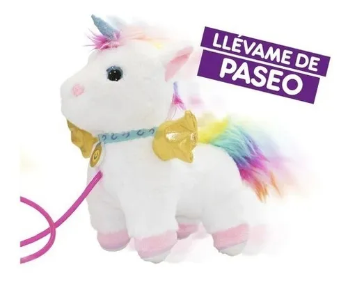 Juguete de cheap unicornio que camina