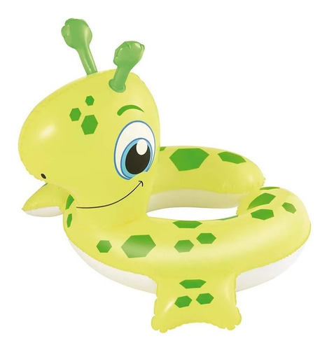 Imagem 1 de 2 de Boia Redonda Bichinhos Inflável Infantil Piscina Até 30kg