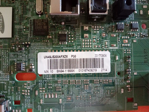 Tarjeta Main Tv Samsung Un49j5200afxzx Bn94-11899x