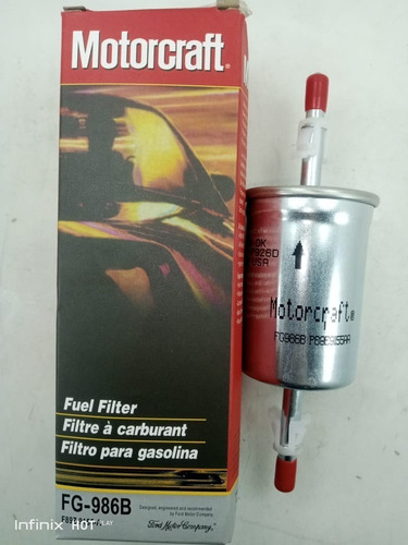 Filtro Gasolina Ford Fiesta Power