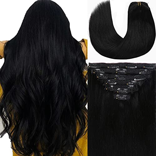 Loxxy 20 Pulgadas Clip En Extensiones De Pelo Nueva 1nytx