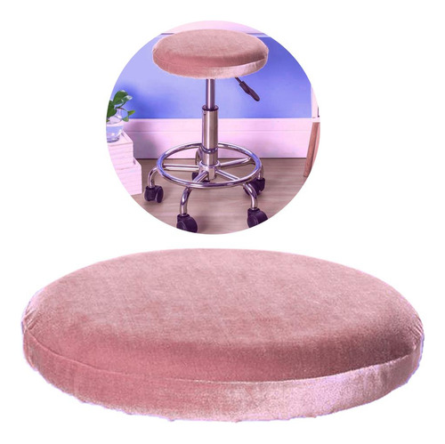 De Cubierta De Taburete De Silla Forma Forma Forma Rosado