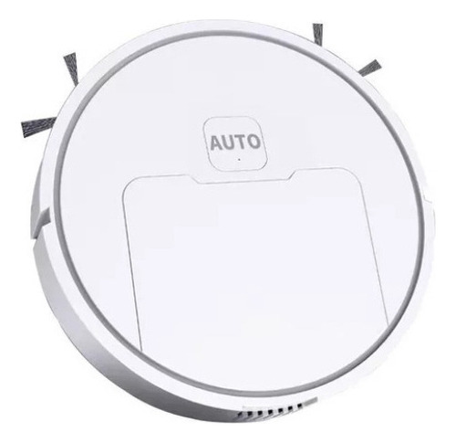 Aspiradora Robot Genérica Color Blanco 5v