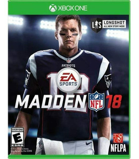 Madden 18 Xbox One Series X