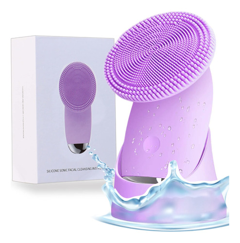 Sonic - Cepillo De Limpieza Facial De Silicona Suave, Cepill