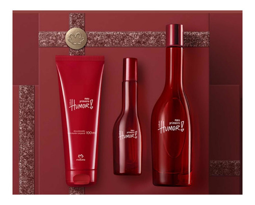 Imagem 6 de 7 de Perfume Meu Primeiro Humor Feminino Presente Natura