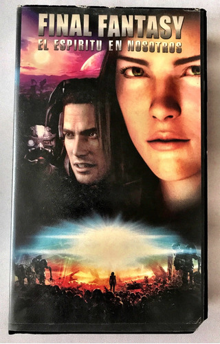 Final Fantasy El Espiritu En Nosotros Vhs Original Usada