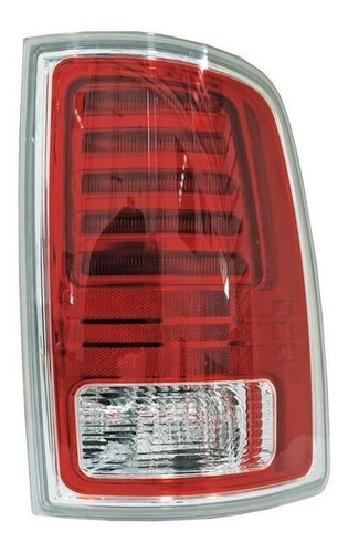 Calavera Dodge Ram Leds Filo Cromo 13-18