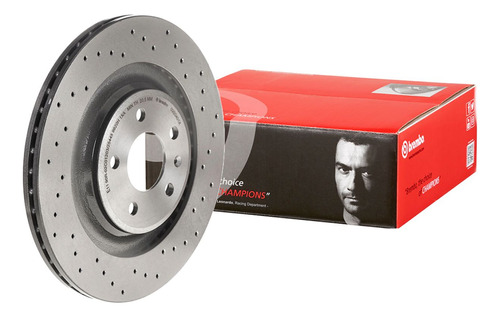 Discos Brembo Xtra Audi Q5 3.0 Tfsi Quattro 13 A 16 Tra Par