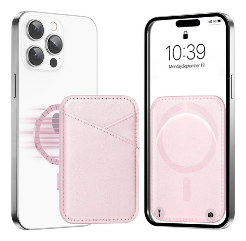 Cartera Magsafe, Tarjetero Magnético Para iPhone Serie 16/15