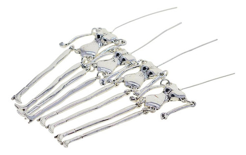 4pcs Del Cuerpo Colgante Clave Colgante Colgante De La