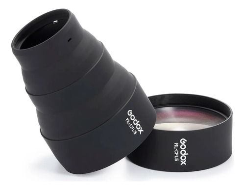 Lente Fresnel De Silicio Godox Ml-cfl5 Para Lámpara Led