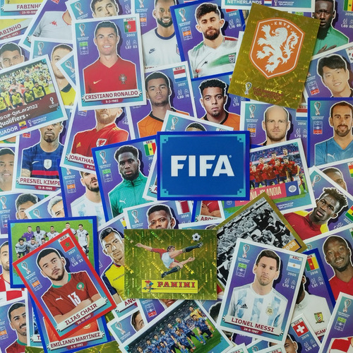 Laminas Sueltas Qatar 2022 Panini - Version Estados Unidos