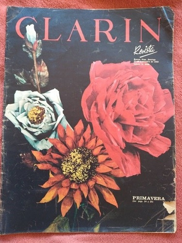 Revista Clarín Primavera Quinquela 21 9 1969 N8506