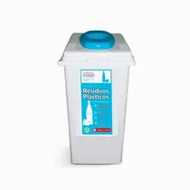 Comprar Recipiente Reciclado\u002Fbasura Colombraro  Adosables 60 Lts
