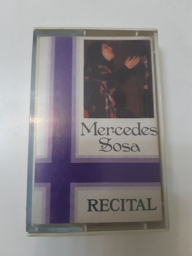 Mercedes Sosa - Recital (1986)