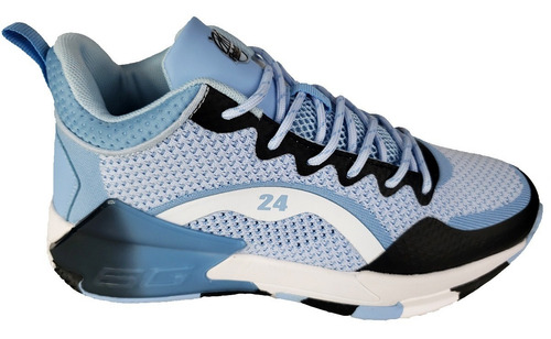 Imagen 3 de 10 de Zapatillas Finders Basquet Alto Rendimiemto Basket Cod. 02