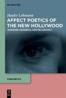 Libro Affect Poetics Of The New Hollywood : Suspense, Par...