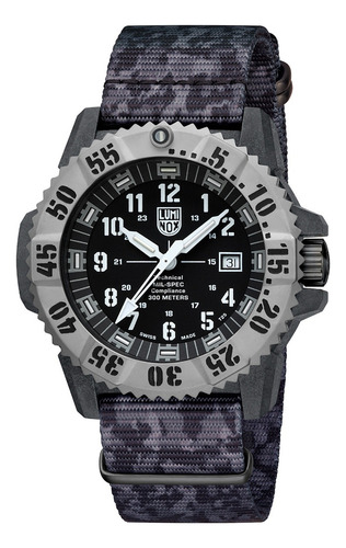 Set Reloj Y Correa Luminox Hombre Negro Xl.3351.1.set