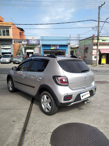 Imagem 5 de 9 de Renault Sandero 1.6 16v Sce Flex Stepway Dynamique Easy-r