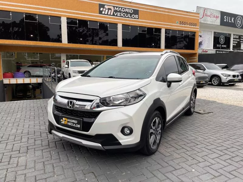 Honda Wr-v Exl Cvt 2020