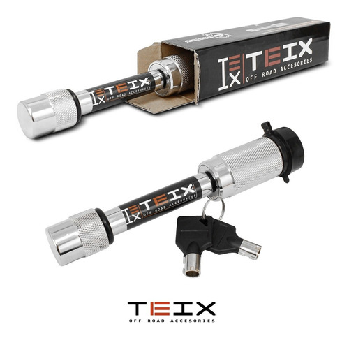 Imagen 7 de 8 de Candado Perno Para Tiron Remolque Universal Teix