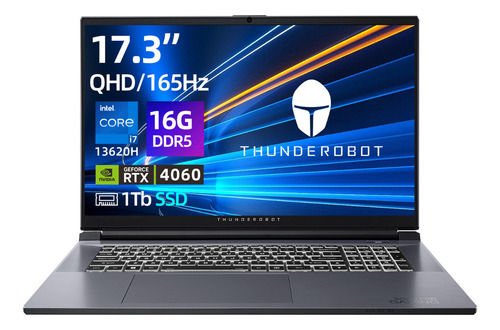 Rtx4060 Laptop Gamer Thunderobot 911plus I7 13620h 16g 1t