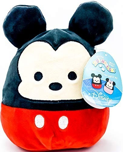 Peluche Squishmallow De Mickey Mouse 18cm   