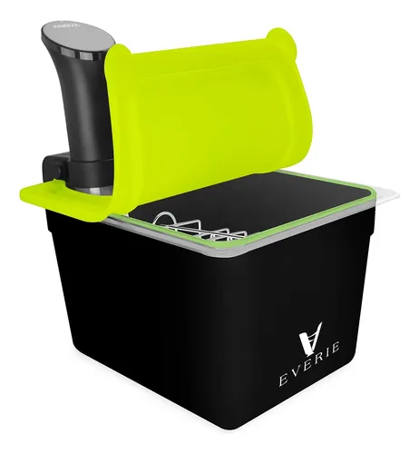 Recipiente Everie Para Sous Vide Con Tapa Universal De Si...