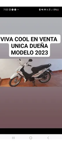 4 Tiempos, Semi Automática, 125, Blanca, En Excelente Estado