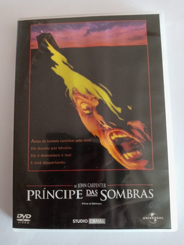 Dvd Principe Das Sombras / John Carpenter