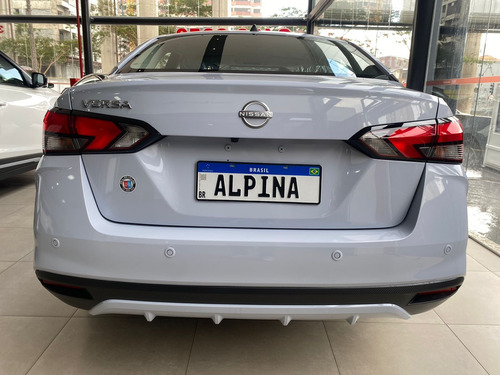 Nissan Versa VERSA Advance 1.6 16V Flex Aut.