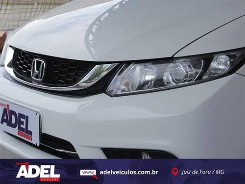 Honda Civic 2.0 LXR 16V FLEX 4P AUTOMÁTICO