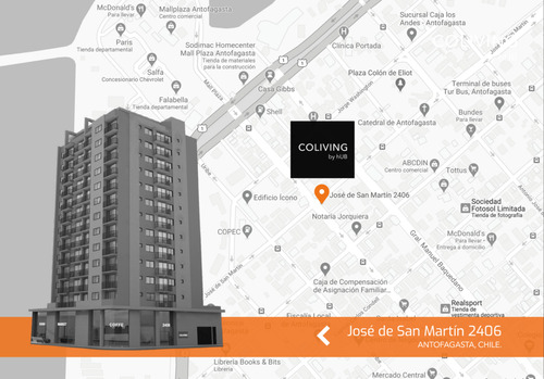 Local Comercial En Arriendo En Antofagasta